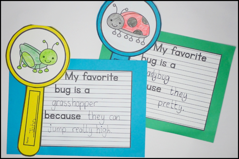 My Favorite Bug Is…  A Fun, Bug Bulletin Board Idea