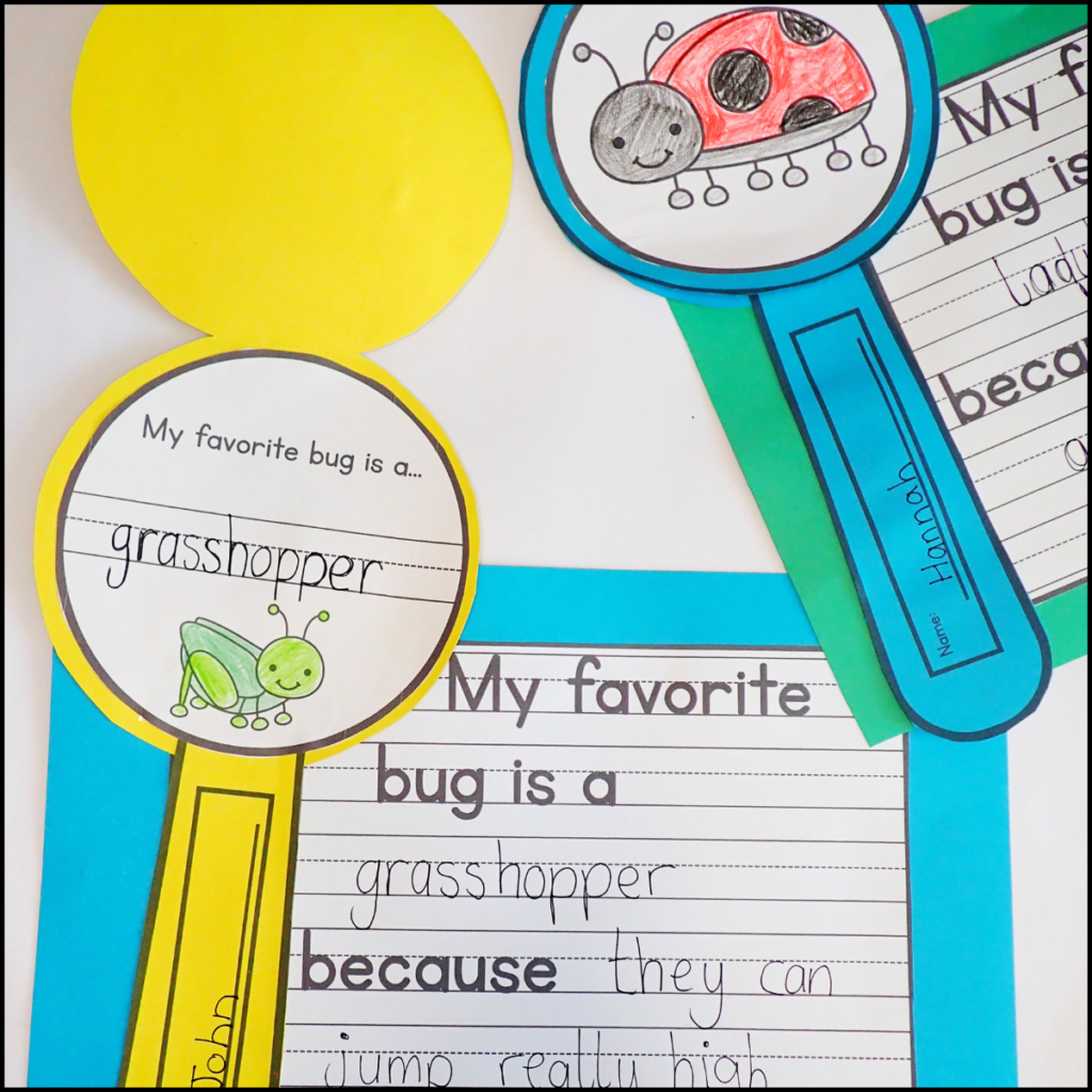 my favorite bug is... bulletin board craft