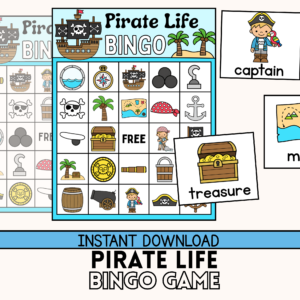 Pirate Life Bingo