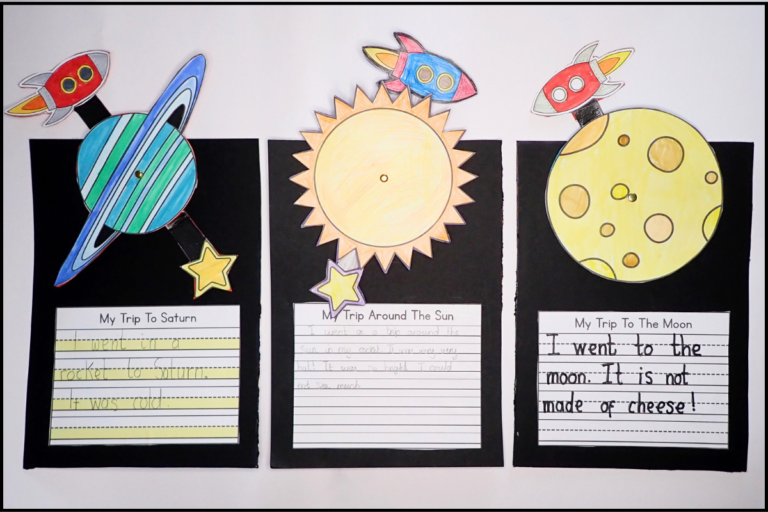 solar system craft printable