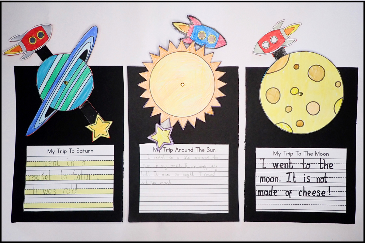 solar system craft printable
