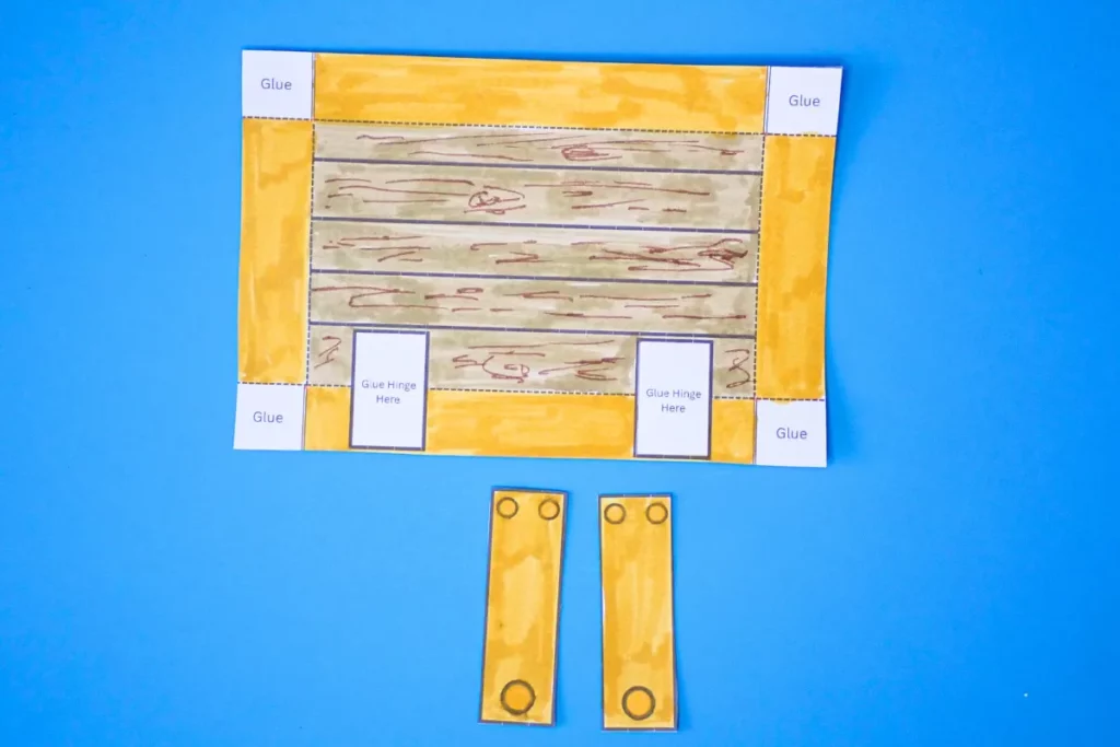 treasure chest printable template