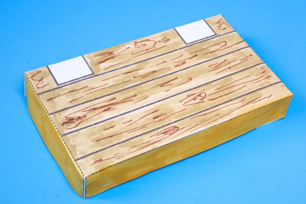 treasure chest printable template
